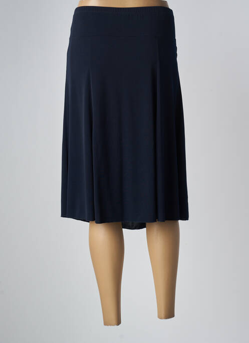 Fustă midi albastru EVALINKA femeie