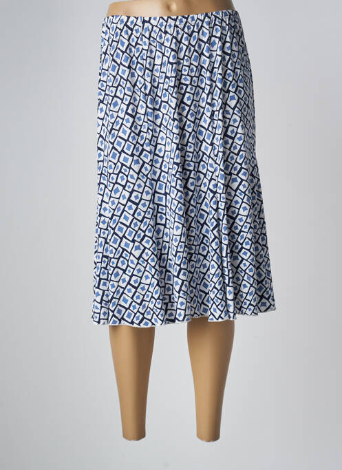 Fustă midi albastru TELMAIL femeie
