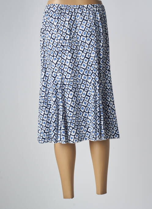 Fustă midi albastru TELMAIL femeie