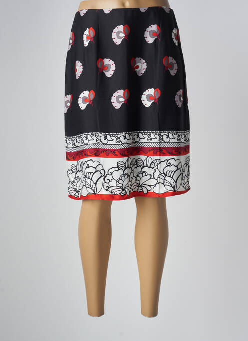 Fustă midi negru PAUSE CAFE femeie