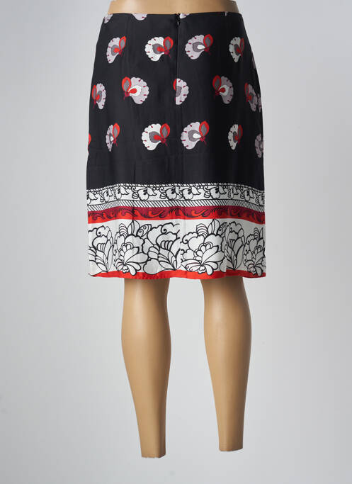 Fustă midi negru PAUSE CAFE femeie