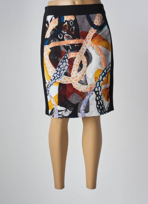 Fustă midi negru PAUSE CAFE femeie