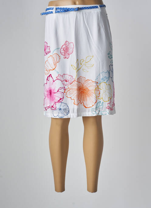 Fustă midi bej MAE MAHE femeie