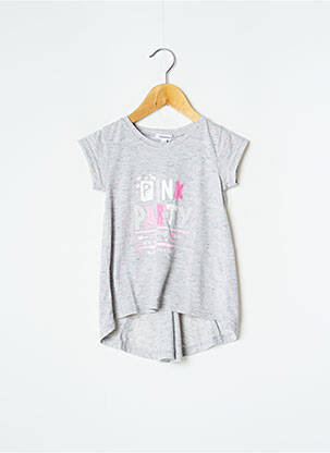 Tricou gri 3 POMMES fată