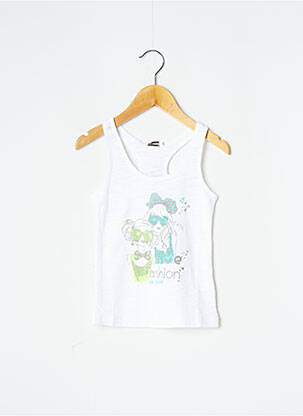 Maiou alb 3 POMMES fată