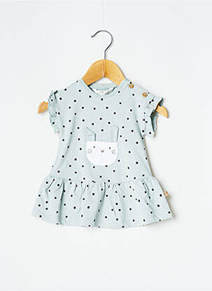 Rochie midi verde MAYORAL fată