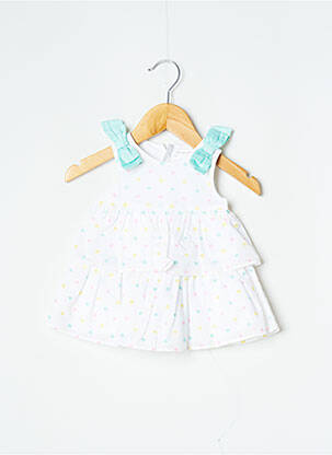 Rochie midi alb MAYORAL fată