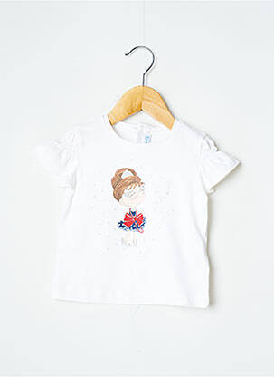 Tricou alb MAYORAL fată