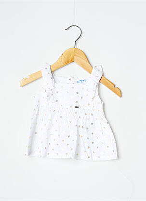 Top alb MAYORAL fată