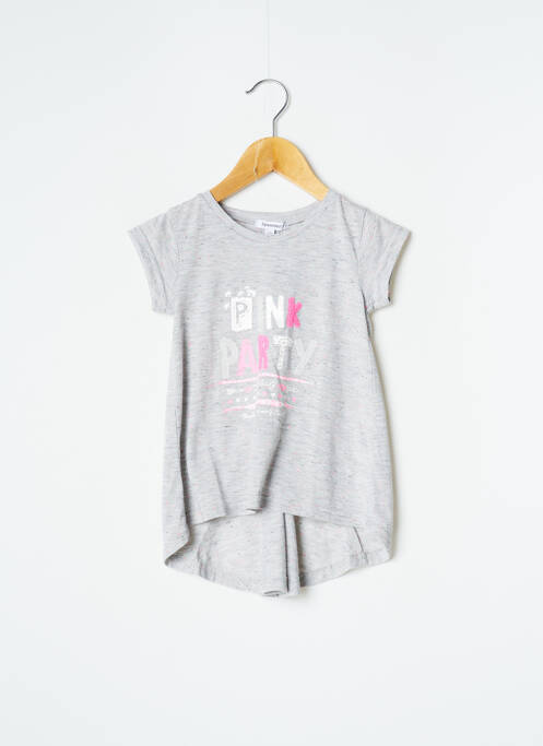 Tricou gri 3 POMMES fată