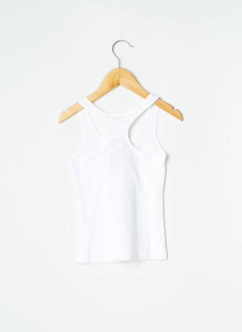 Maiou alb 3 POMMES fată