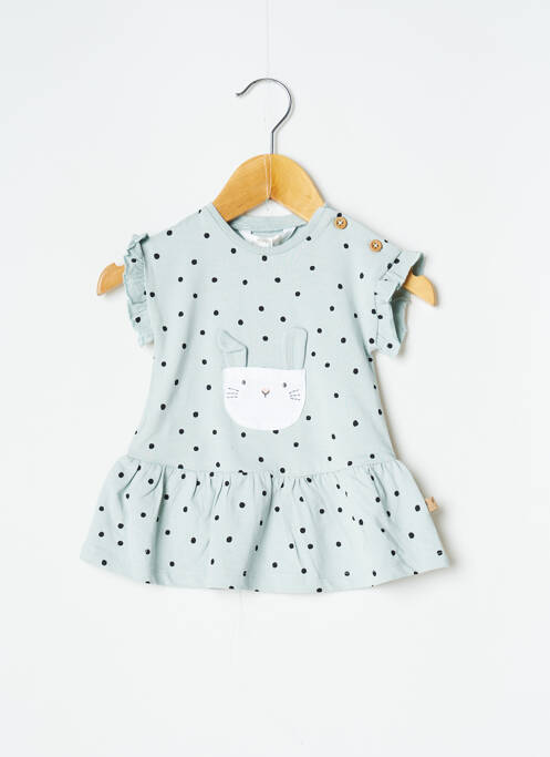 Rochie midi verde MAYORAL fată