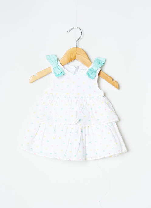 Rochie midi alb MAYORAL fată