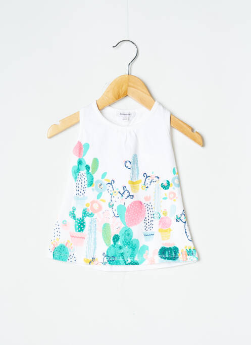 Maiou alb 3 POMMES fată