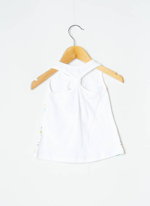 Maiou alb 3 POMMES fată