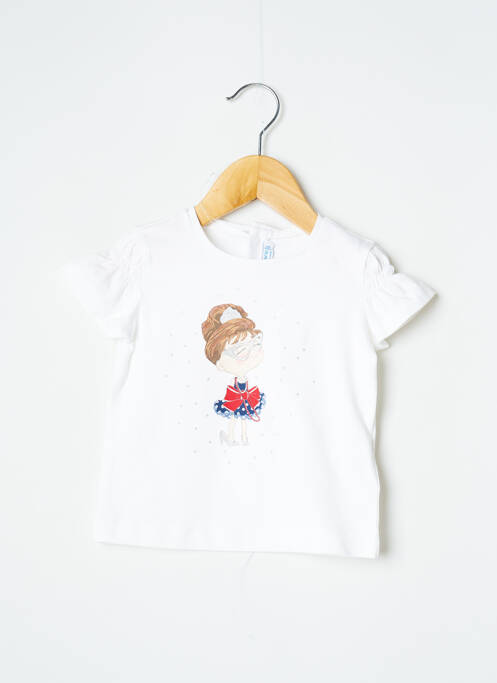 Tricou alb MAYORAL fată