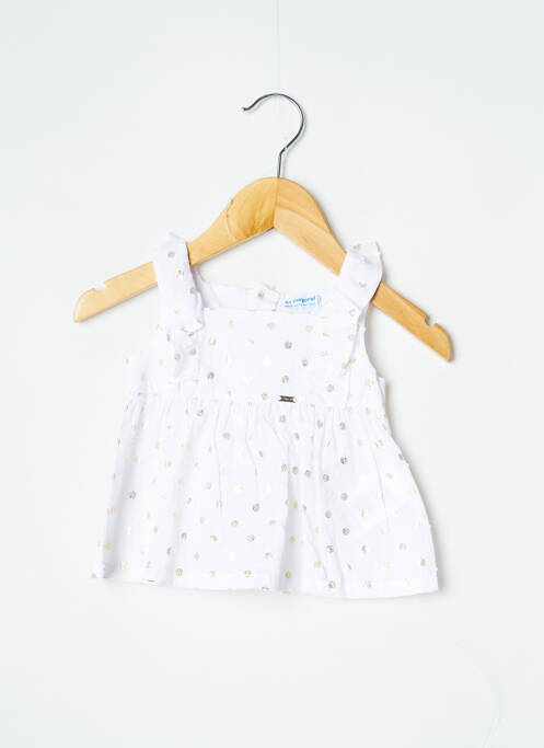 Top alb MAYORAL fată