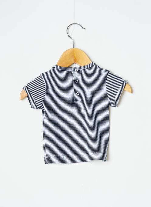Tricou albastru PETIT BATEAU băiat