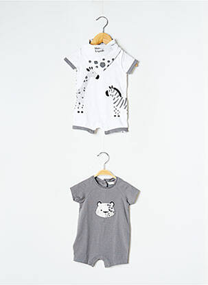 Salopetă pentru bebeluși gri MAYORAL băiat