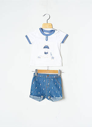 Set șort albastru MAYORAL băiat