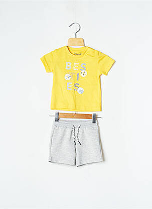Set șort galben MAYORAL băiat