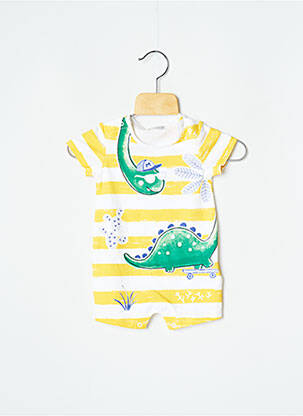 Salopetă scurtă galben MAYORAL băiat