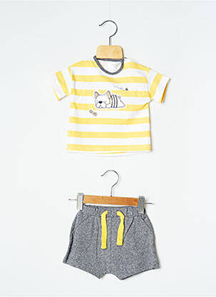 Set șort galben MAYORAL băiat