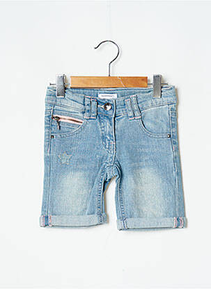 Bermudă albastru 3 POMMES fată