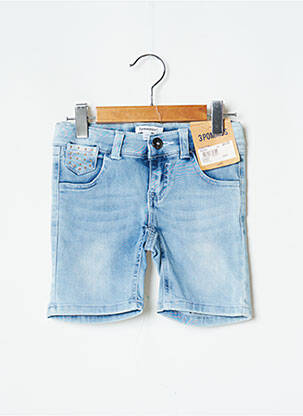 Bermudă albastru 3 POMMES fată