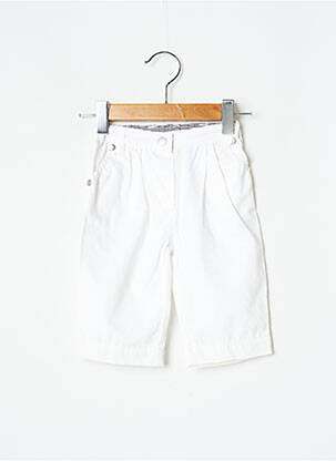 Pantalon drept bej PETIT BATEAU copil