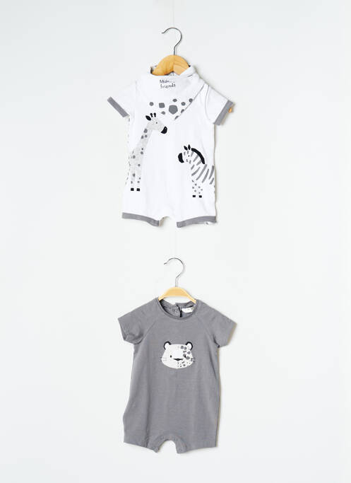 Salopetă pentru bebeluși gri MAYORAL băiat