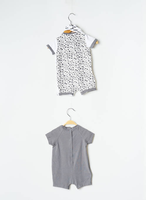 Salopetă pentru bebeluși gri MAYORAL băiat