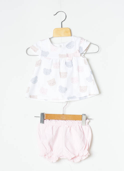 Set șort roz MAYORAL fată