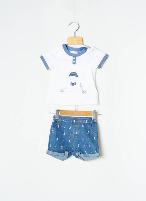 Set șort albastru MAYORAL băiat
