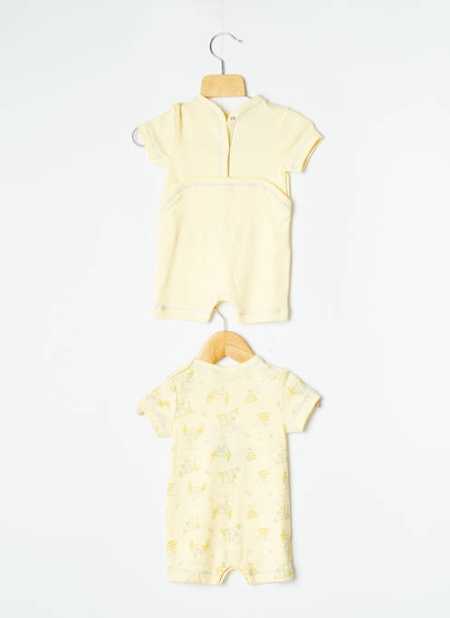 Pijama galben PETIT BATEAU băiat