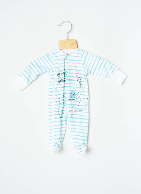 Pijama albastru 3 POMMES băiat