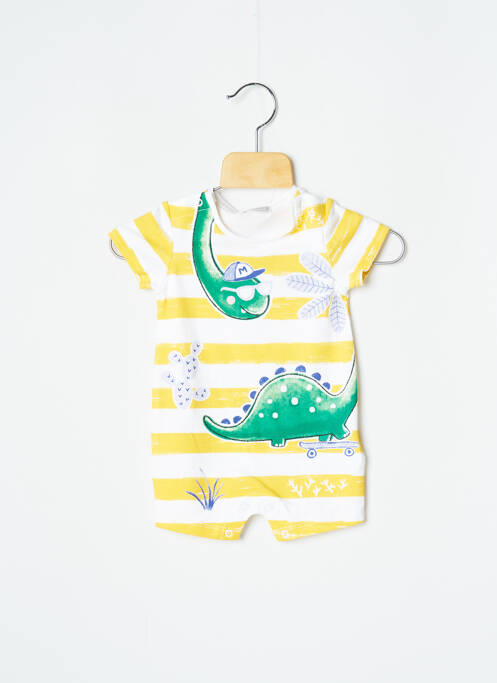 Salopetă scurtă galben MAYORAL băiat