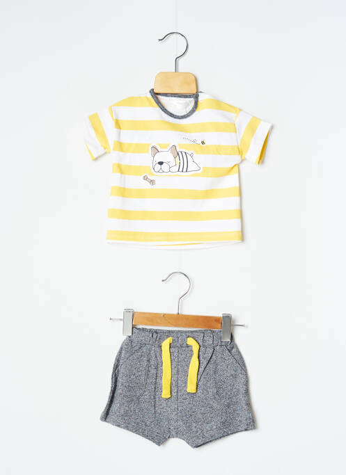 Set șort galben MAYORAL băiat