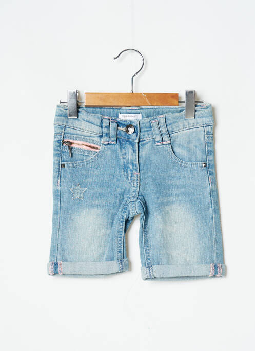 Bermudă albastru 3 POMMES fată