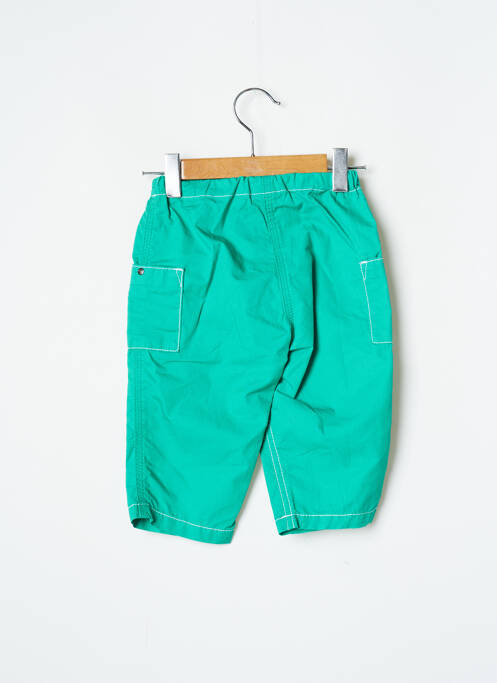 Pantalon drept verde PETIT BATEAU băiat