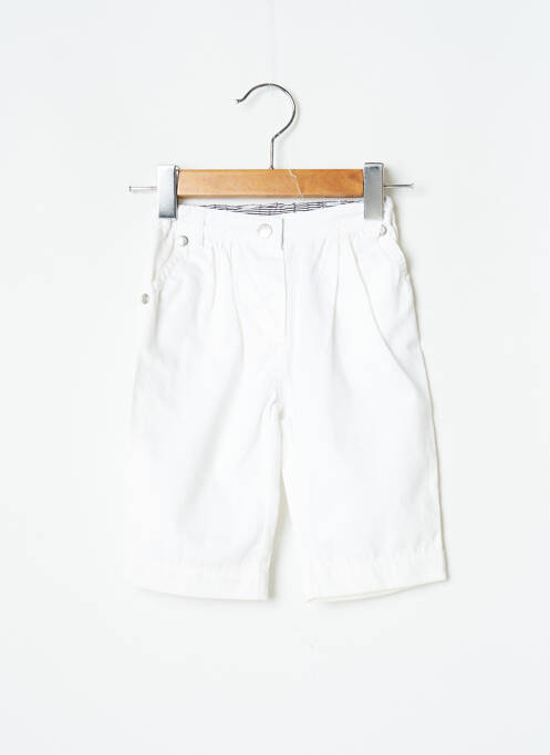 Pantalon drept bej PETIT BATEAU copil