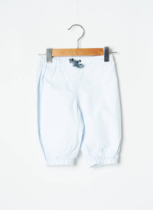 Pantalon drept albastru PETIT BATEAU copil