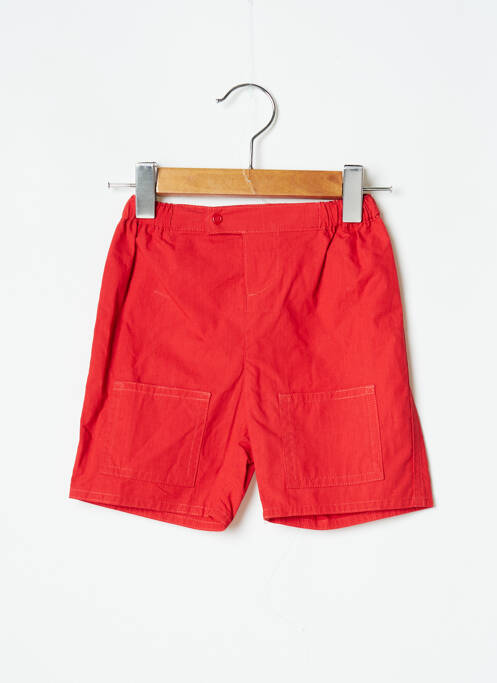 Șort roșu PETIT BATEAU băiat