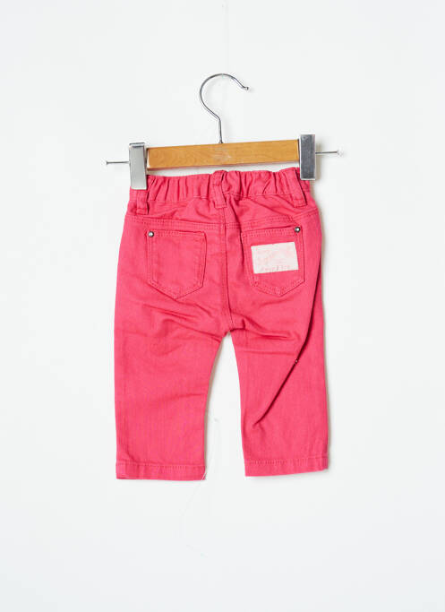 Pantalon slim roz PETIT BATEAU fată