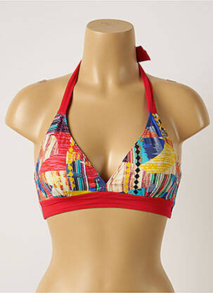 Sutien de costum de baie roșu ROSE POMME femeie