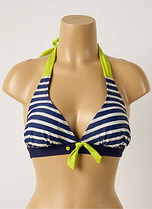 Sutien de costum de baie albastru ROSE POMME femeie