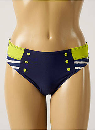 Chiloți de baie albastru ROSE POMME femeie