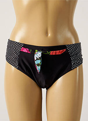Chiloți de baie negru ROSE POMME femeie