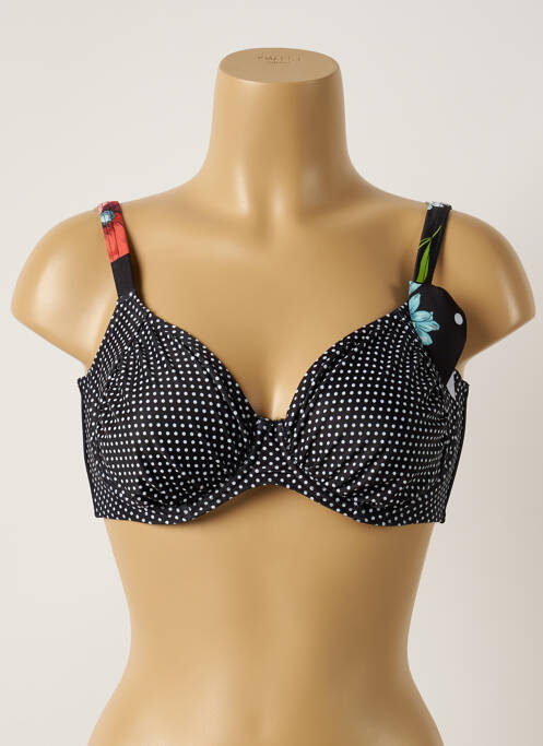 Sutien de costum de baie negru ROSE POMME femeie