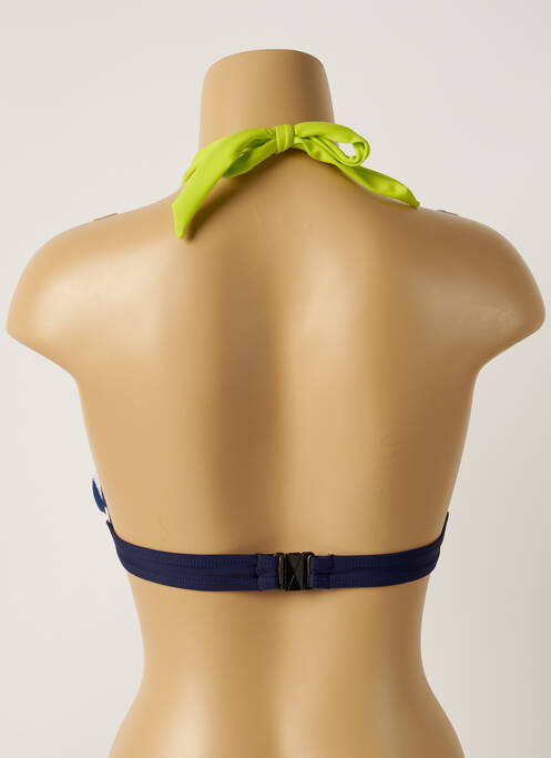 Sutien de costum de baie albastru ROSE POMME femeie